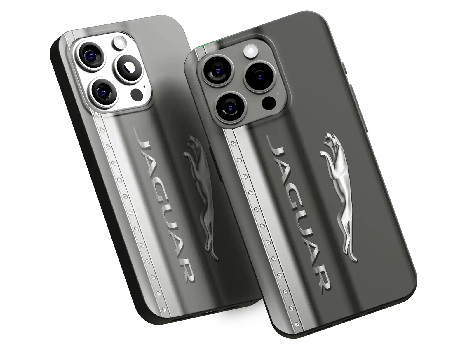 Jaguar Housse Silicone Smartphone Série Pro Haut de Gamme